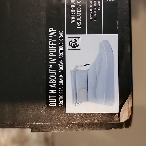 Sorel Brand New Women's Light Blue Winter Boots Snow Boots Waterproof - Picture 8 of 9